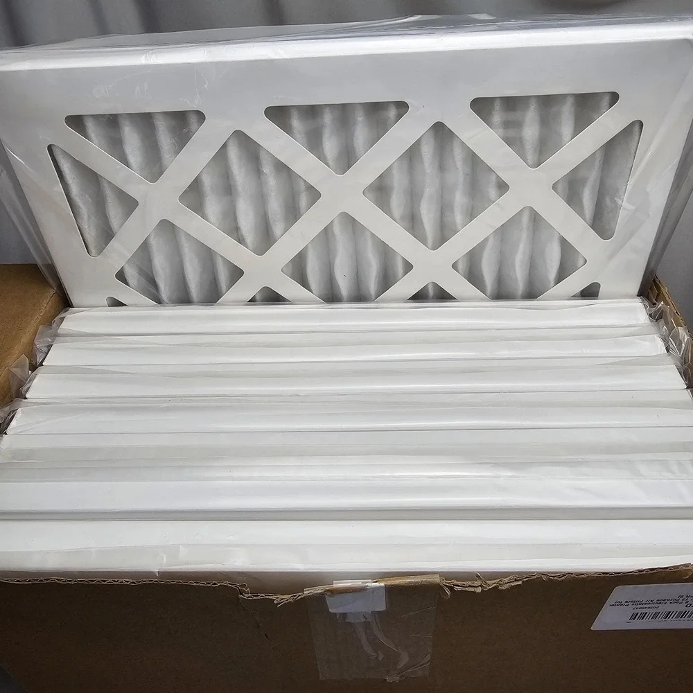 12x12x1 Air Filter 8 Pack Electrostatic Pleated HVAC Filter MERV 13 Furnace Air